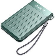 ORICO M25C3 2,5" USB 3.1 Gen1 Type-C HDD Enclosure, zöld - Külső merevlemez ház