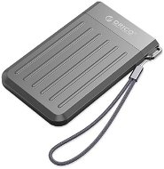 ORICO-2,5" USB3.1 Gen1 Type-C Hard Drive Enclosure, grau - Externes Festplattengehäuse