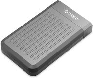 ORICO 3,5 Inch USB3.1 Gen1 Type-C Hard Drive Enclosure, grau - Externes Festplattengehäuse