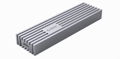 ORICO M.2 SATA SSD Enclosure (6G), šedý