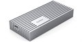 ORICO M234C3 M.2 NVMe USB 4.0 SSD Enclosure (40G), stříbrná
