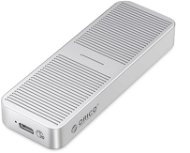 ORICO M223C3 USB 3.2 M.2 NVMe SSD Enclosure (20G), Silber - Externes Festplattengehäuse