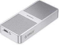 ORICO M224C3 M.2 NVME SSD Enclosure (40G), Silber - Externes Festplattengehäuse