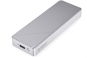 ORICO M213C3 USB 3.2 M.2 NVMe SSD Enclosure (20G), Silber - Externes Festplattengehäuse