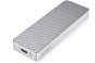 ORICO M213C3 USB 3.2 M.2 NVMe SSD Enclosure (20G), Silber - Externes Festplattengehäuse