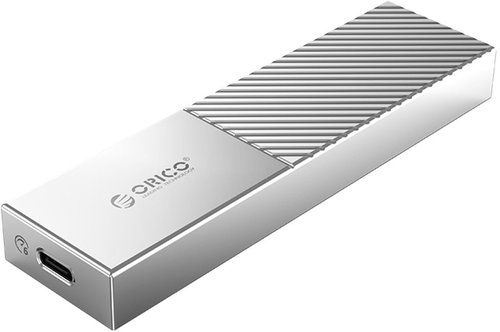 ORICO M205C3 M.2 NGFF SSD Enclosure (6G), Silber - Externes Festplattengehäuse - Hauptbild