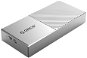 ORICO M208C3 M.2 NVME SSD Enclosure (40G), Silber - Externes Festplattengehäuse