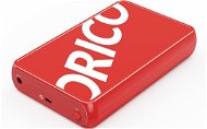 ORICO CP35C3 3.5" USB 3.1 Gen1 Type-C HDD Enclosure, rot - Externes Festplattengehäuse