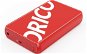 ORICO CP35C3 3,5" USB 3.1 Gen1 Type-C HDD Enclosure, piros - Külső merevlemez ház