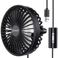 ORICO Car Fan Black - Autós ventilátor