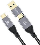 ORICO-USB-C/USB-A auf USB-C - 2in1 Datenkabel - Datenkabel