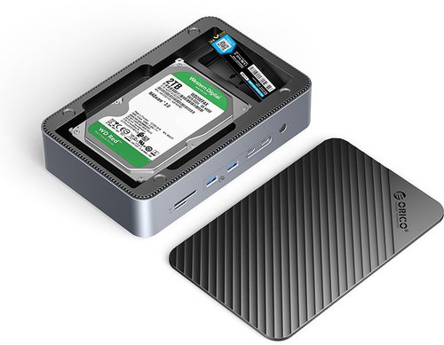 ORICO M.2 Dual HDD/SSD - Dockingstation - Hauptbild