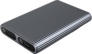 ORICO Storage Case M.2 NVMe Dual-Bay USB-C - Hard Drive Enclosure
