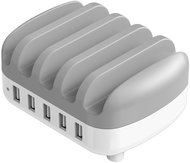 ORICO Charger Station 220V - 5 x USB 40W White - AC Adapter