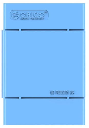 ORICO Hard Disk Protection Box 3.5" Blue - Festplatten-Schutzhülle - Hauptbild