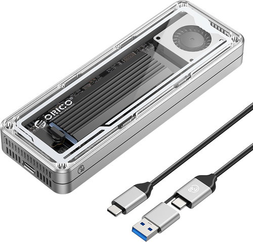 Orico USB4 40Gbps NVMe SSD Enclosure - Külső merevlemez ház - Fő fotó