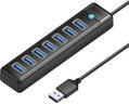 ORICO USB Hub 7-port, USB 3.0, 1m