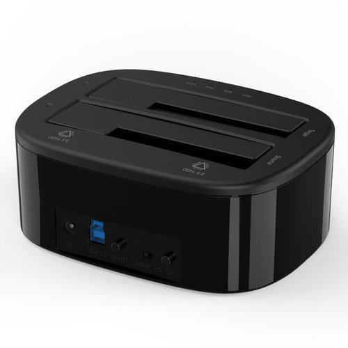 ORICO Dual Dock 6228US3 2 Ports 2.5/3.5 Inch - Externe Dockingstation - Hauptbild