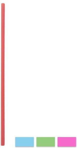 ORION Wiederverwendbarer Trinkhalm UH Mix - 50 Stück - 22 cm - Strohhalm - Hauptbild