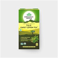 Organic India Tulsi sladký citrón BIO, 25 vreciek 45 g - Čaj