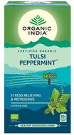 Organic India Tulsi s mátou BIO, 25 sáčky - Bio  42 g - Čaj
