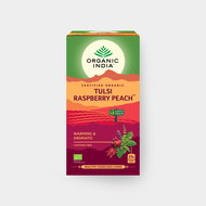 Organic India Tulsi Fruit with Hibiscus, 25 bags - Organic 47g - Tea
