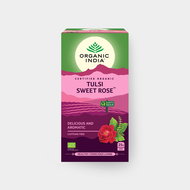 Organic India Tulsi Sweet Rose,  25 bags 40g - Tea