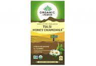 Organic India Tulsi med+heřmánek BIO, 25 sáčky - Bio  42 g - Čaj