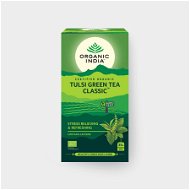 Organic India Tulsi se zeleným čajem BIO, 25 sáčky 43 g - Čaj
