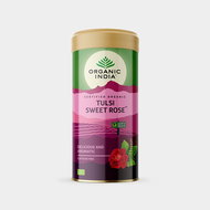 Organic India Tulsi Sweet Rose, Tin 100g - Tea