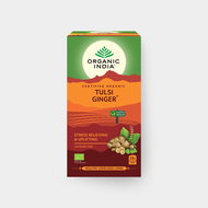 Organic India Tulsi Ginger, 25 bags 43g - Tea