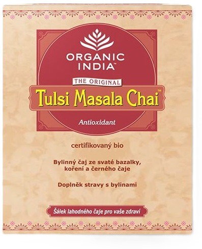 Organic India Tulsi Masala, Sprinkled 50g - Tea - Main image