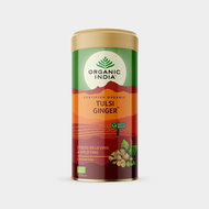 Organic India Tulsi Ginger, Tin 100g - Tea