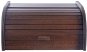 Chlebník ORION Chlebovka dřevo 38,5x29x18 cm AMALIE  HNĚDÁ - Chlebník