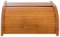 Orion Chlebník drevo 38,5 × 29 × 18 cm AMALIE svetlohnedá - Chlebník