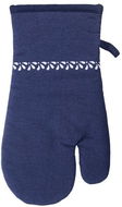 Orion Handkerchief cotton+magnet BLUE & WHITE - Oven Mitt