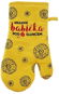 Oven Mitt ORION Handkerchief cotton+magnet BEST BABY - Chňapka