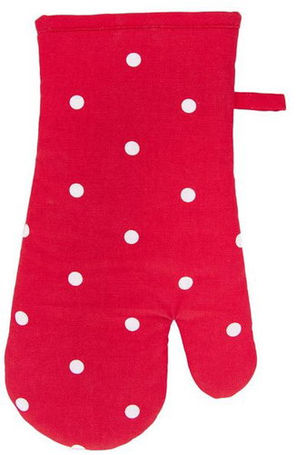 DOT Cotton Oven Mitt - Oven Mitt - Main image