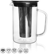 RACHEL Kettle Glass + Filter 1.6l - Teapot