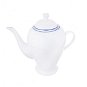 Porcelain Teapot,  BLUE LINE 1,2 l - Teapot