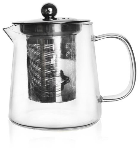 Glass Teapot + Filter 0.6l - Tea Kettle - Main image