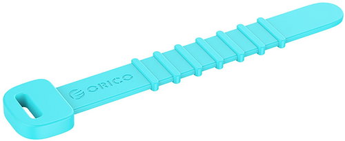ORICO Colorful Silicone Cable Tie Jagged-Type 5pcs - Kábelrendező - Fő fotó