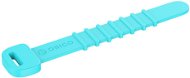 ORICO Colorful Silicone Cable Tie Jagged-Type 5pcs - Kábelrendező