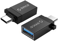 ORICO Type-C (USB-C) to USB-A OTG Adapter Black - Átalakító