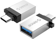 ORICO Typ C (USB-C) auf USB-A OTG Adapter - silber - Adapter