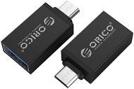 ORICO Micro USB auf USB-A OTG Adapter - schwarz - Adapter