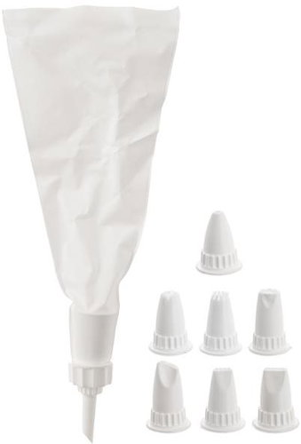 Orion Pastry bag with tip UH set 9, l. 32 cm - Cake Decorating Tool - Main image