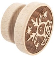 Orion Stamp wood for dough reindeer - Stamp