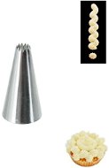 Orion Stainless-steel Decorating Star Nozzle 12 Ridges 1 pc - Rod tip