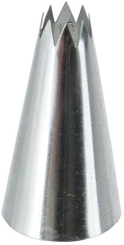 Stainless-steel Decorating Tip 8 Tips 1 pc - Piping Tip - Main image